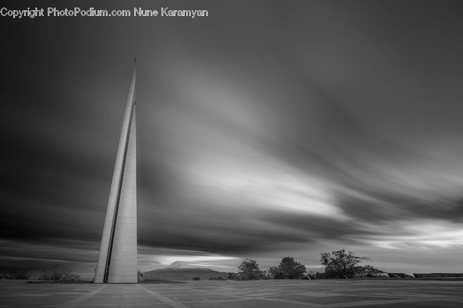 Architecture, Spire, Steeple, Tower, Cone, City, Downtown