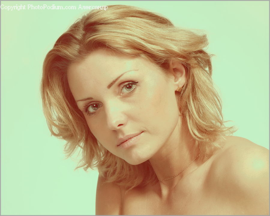 Human, People, Person, Blonde, Female, Woman, Face