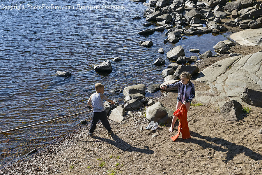People, Person, Human, Rock, Coast, Outdoors, Sea