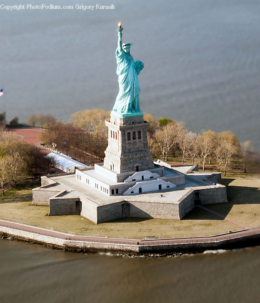 Boat, Yacht, Roof, Art, Sculpture, Statue, Castle