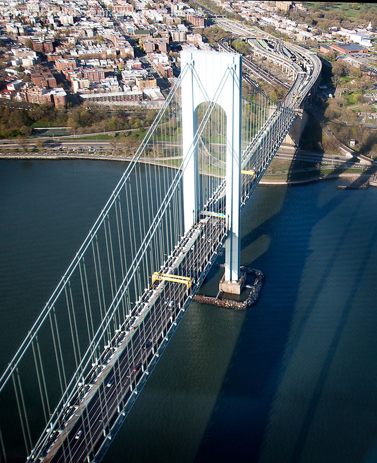 Bridge, Suspension Bridge, Building, Housing