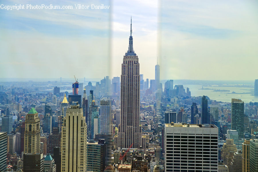 City, Downtown, Metropolis, Urban, Architecture, High Rise, Skyscraper