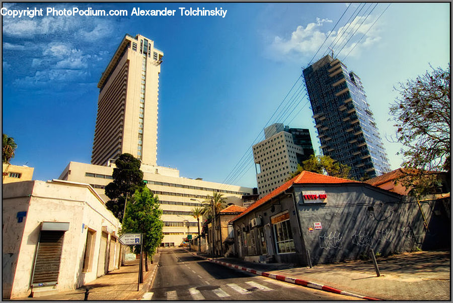 Building, City, Downtown, Metropolis, Urban, Apartment Building, High Rise