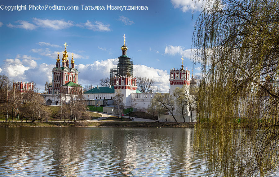 Architecture, Castle, Fort, Bell Tower, Clock Tower, Tower, Building