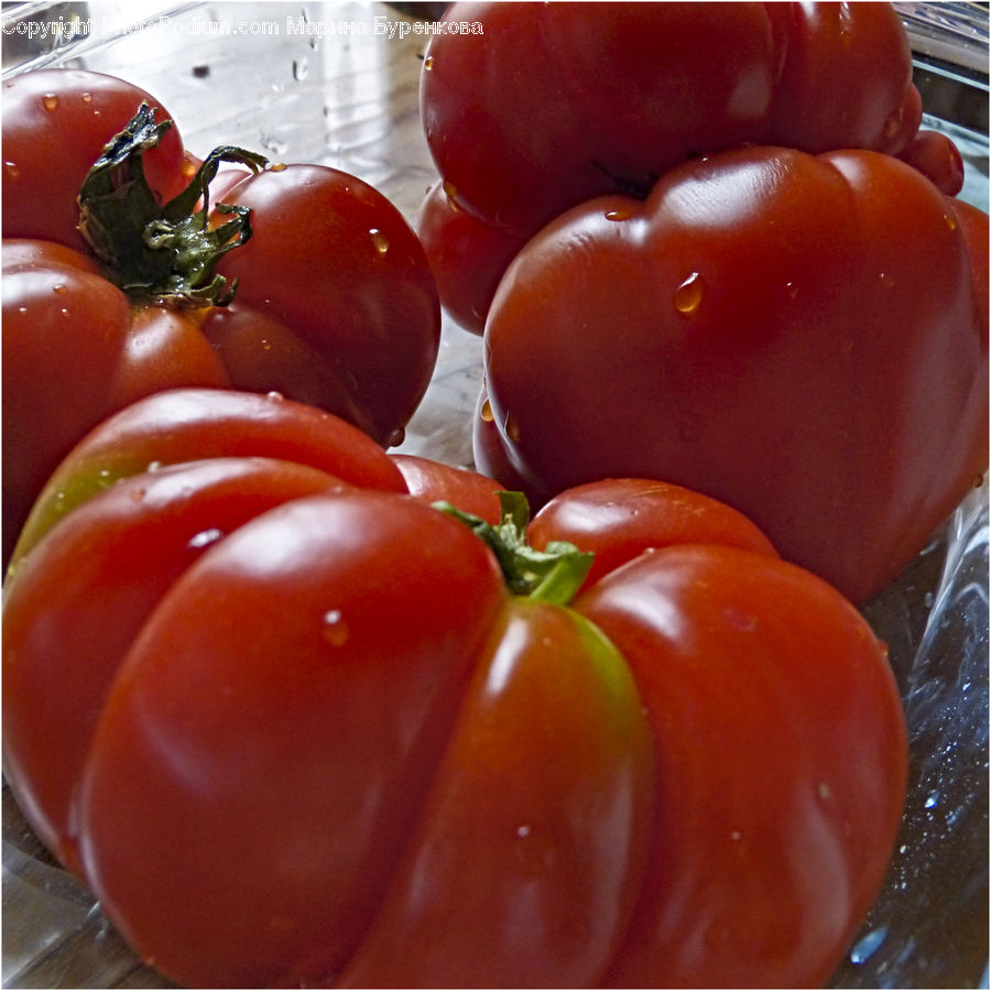 Bell Pepper, Pepper, Produce, Vegetable, Tomato, Cherry, Fruit