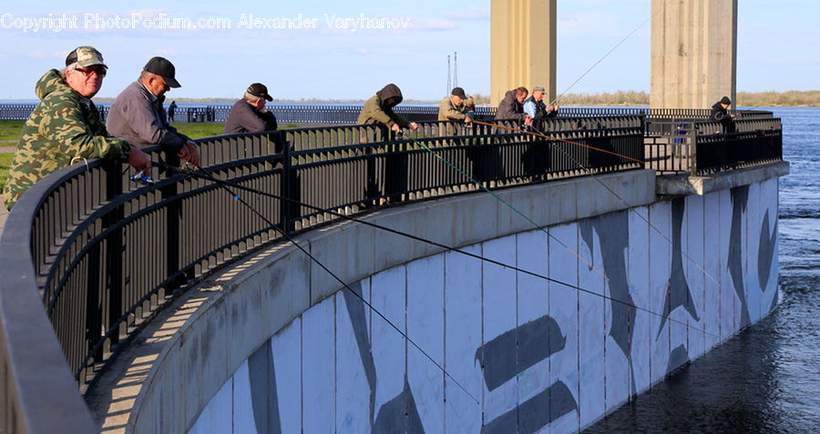 People, Person, Human, Army, Military, Soldier, Fence