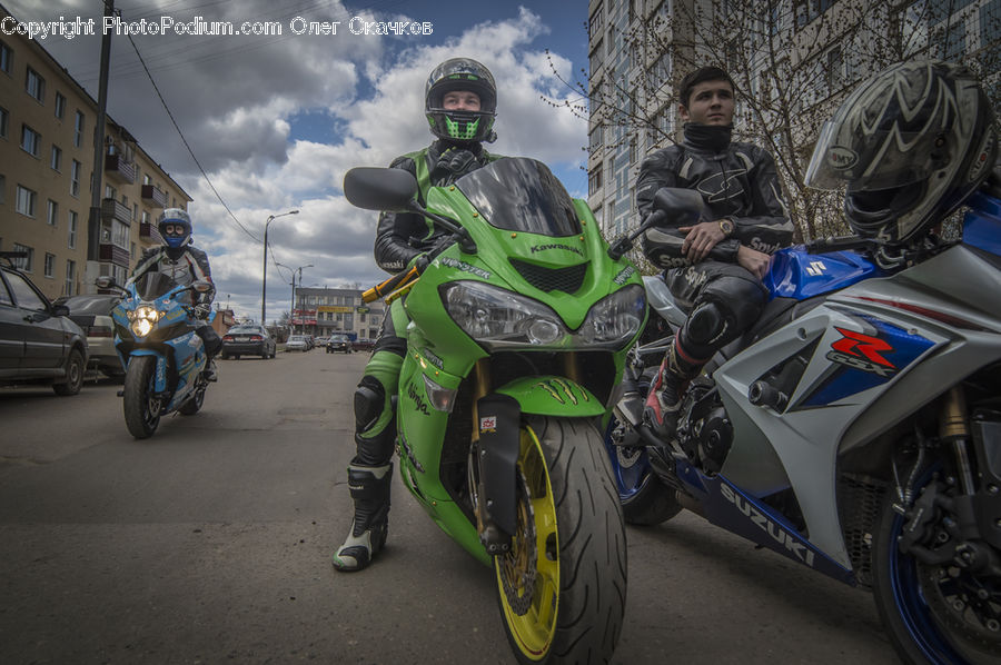 People, Person, Human, Motor, Motorcycle, Vehicle, Automobile