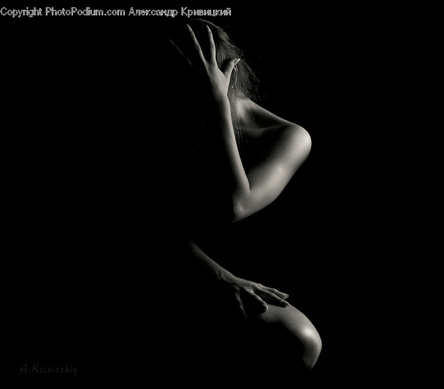 Smoke, Female, Person, Woman