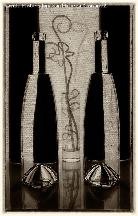 Bottle, Arch, Bag, Handbag, Purse, Beverage, Drink