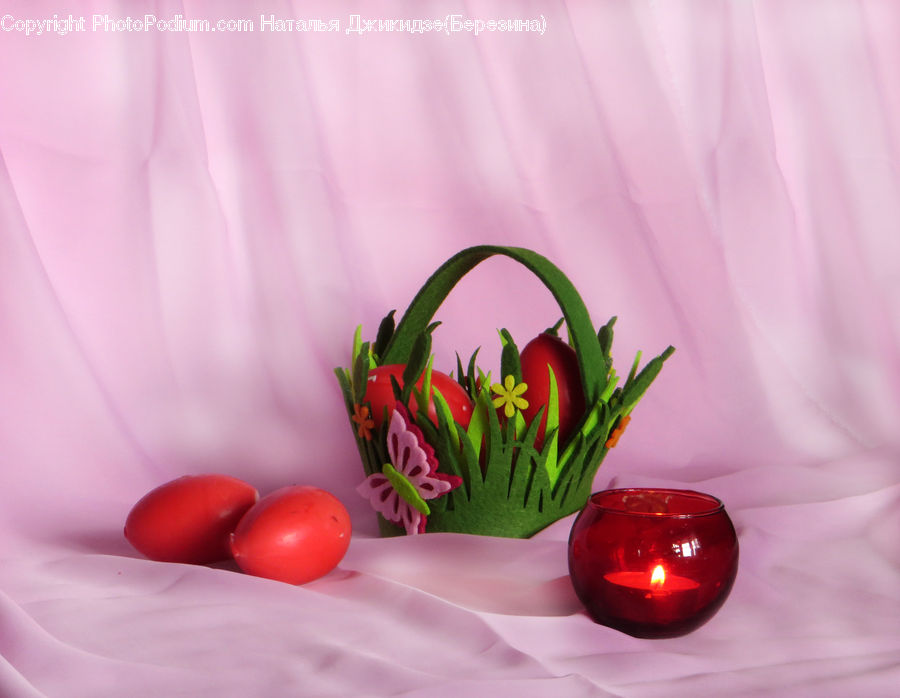 Produce, Vegetable, Tomato, Glass, Goblet, Flower, Flower Arrangement