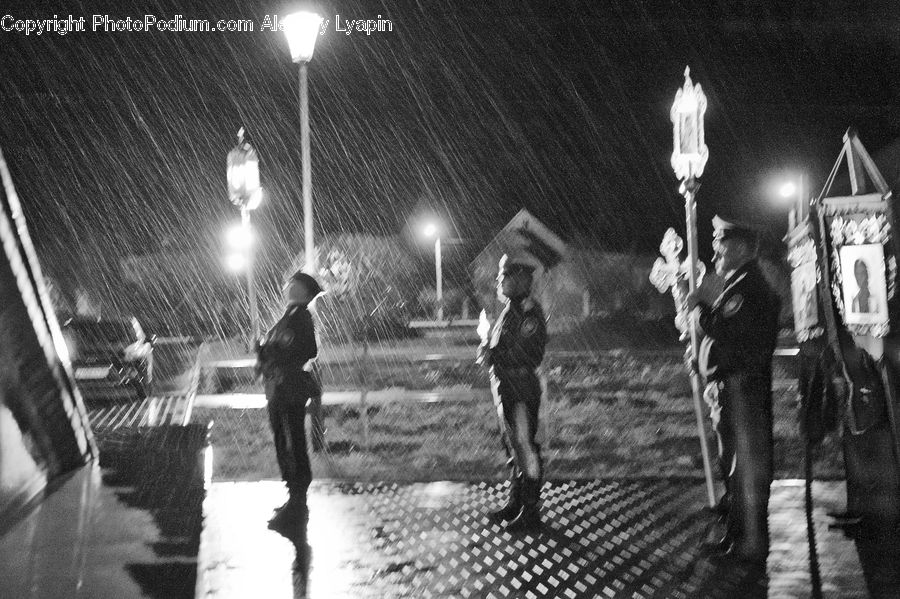 People, Person, Human, Silhouette, Lighting, Night, Outdoors