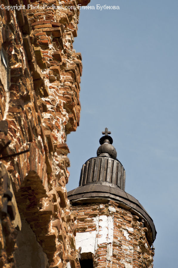 Architecture, Bell Tower, Clock Tower, Tower, Column, Pillar, Cave