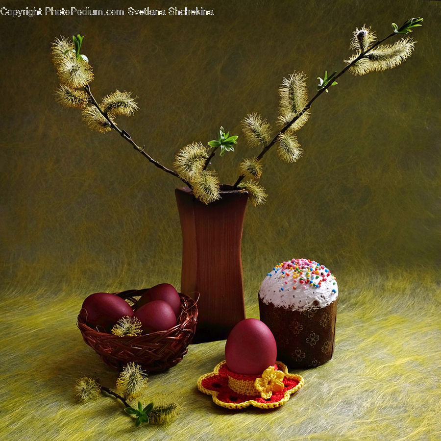 Plant, Potted Plant, Produce, Vegetable, Flower Arrangement, Ikebana, Vase