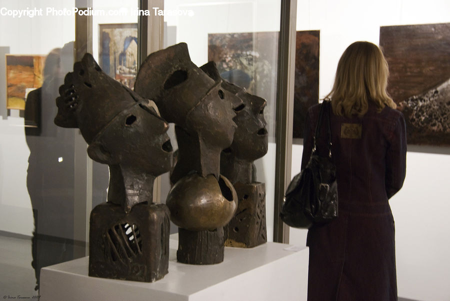 People, Person, Human, Pot, Pottery, Blonde, Female