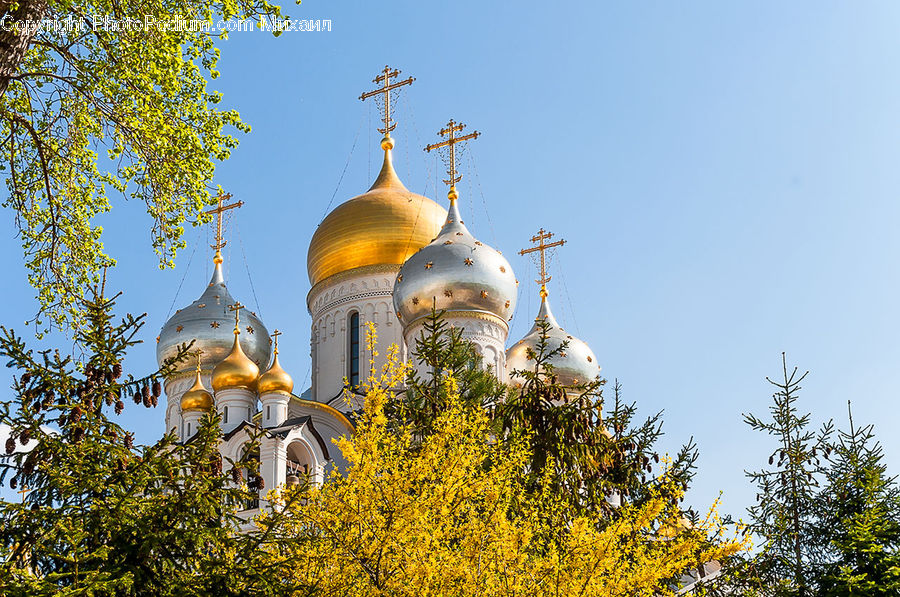 Architecture, Dome, Tower, Church, Worship, Bell Tower, Clock Tower