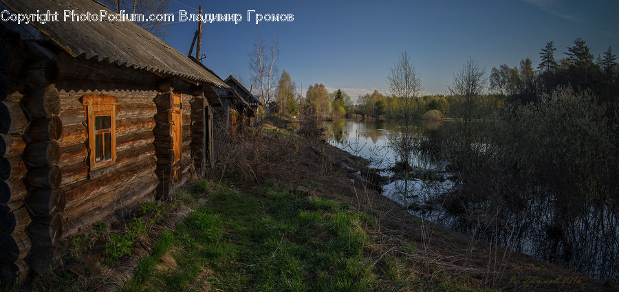 People, Person, Human, Cabin, Hut, Rural, Shack