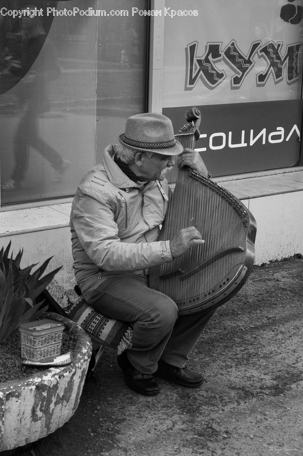 People, Person, Human, Plant, Potted Plant, Footwear, Shoe