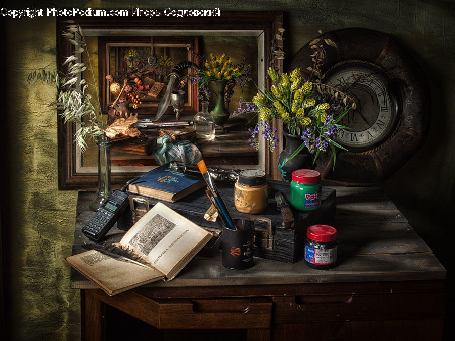 Plant, Potted Plant, Pot, Pottery, Bonsai, Tree, Desk
