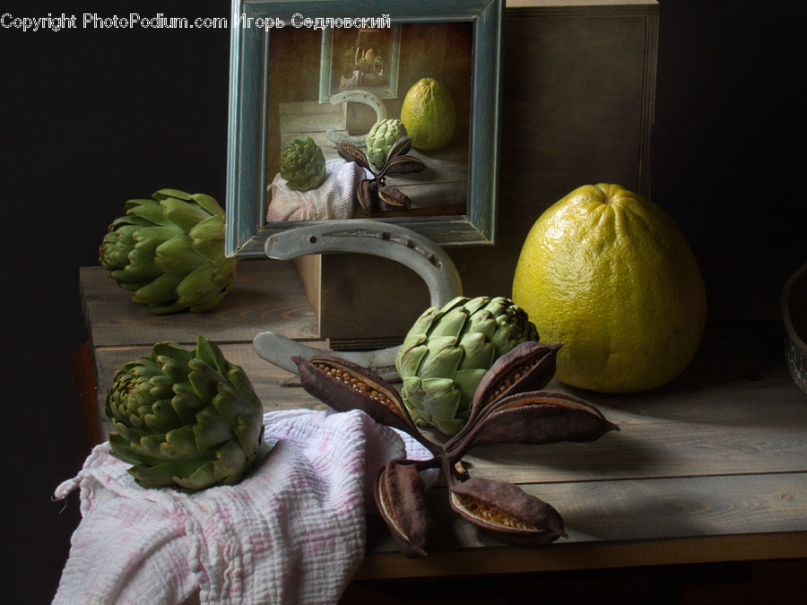 Artichoke, Plant, Fruit, Watermelon, Cabbage, Produce, Vegetable