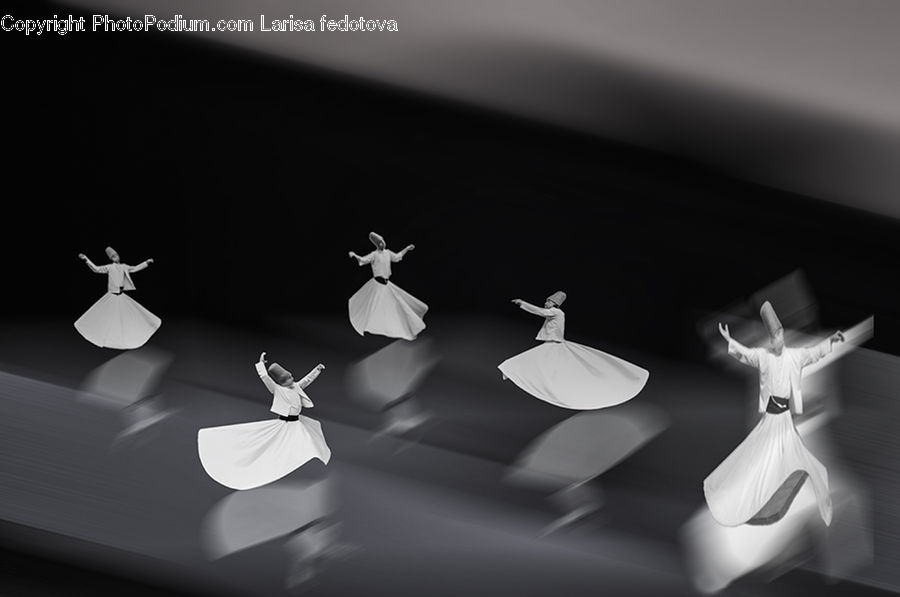 Ballerina, Ballet, Dance, Dance Pose, Performer, Person, Paper