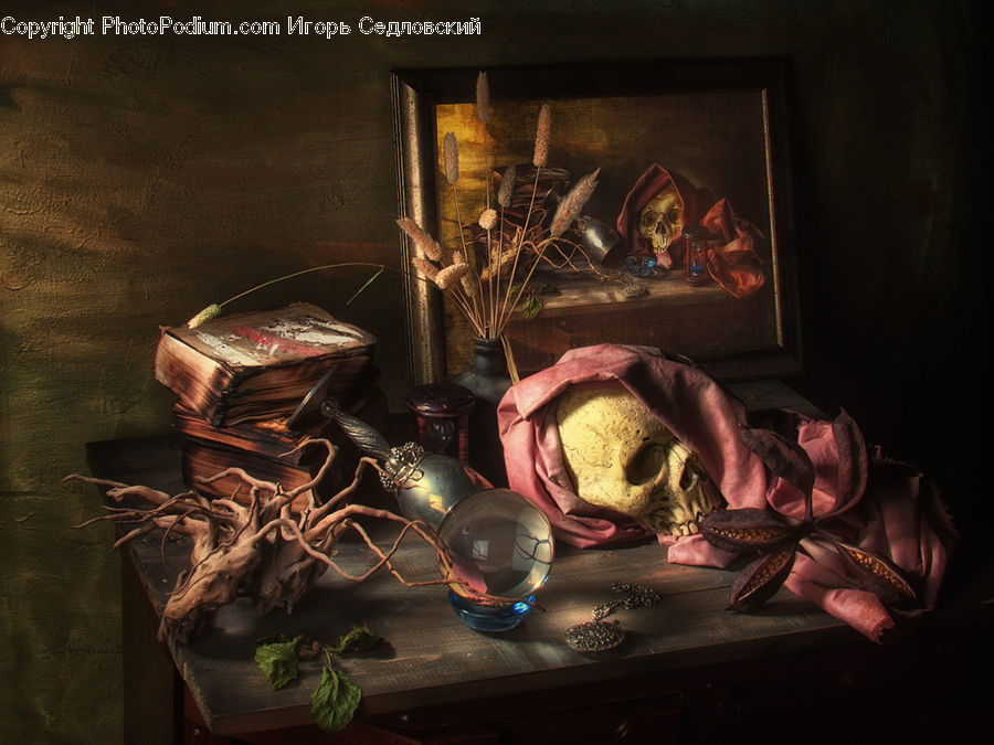 People, Person, Art, Painting, Still Life, Human, Footwear