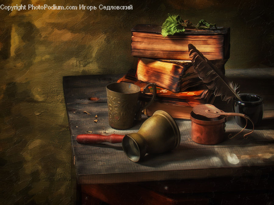 Pot, Pottery, Plant, Potted Plant, Furniture