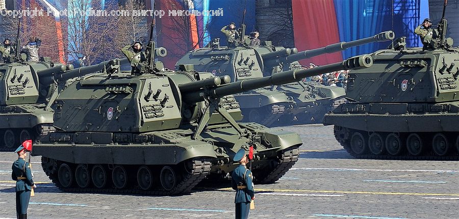 Army, Tank, Vehicle, Military