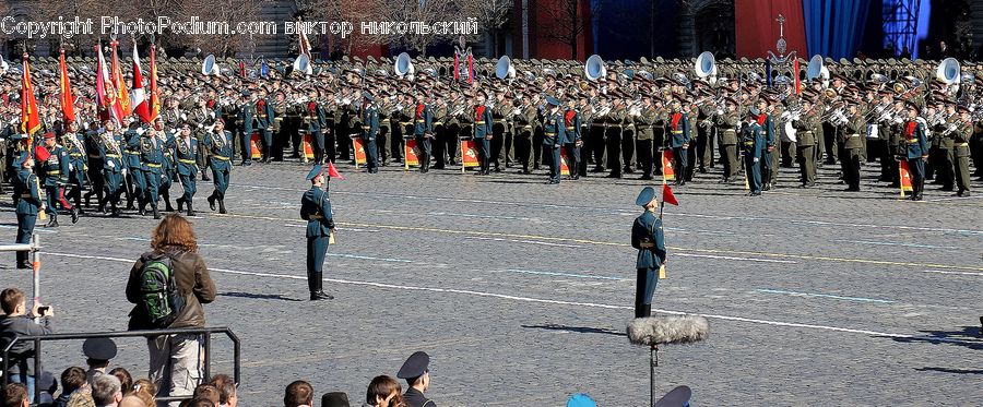 People, Person, Human, Music Band, Army, Military, Military Uniform