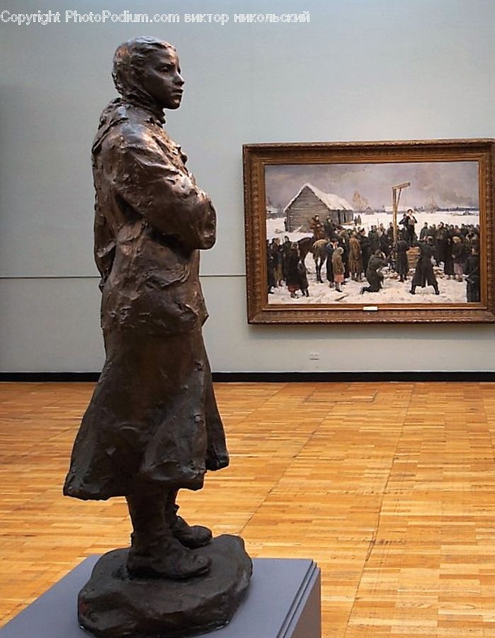 Human, People, Person, Art, Sculpture, Statue, Painting
