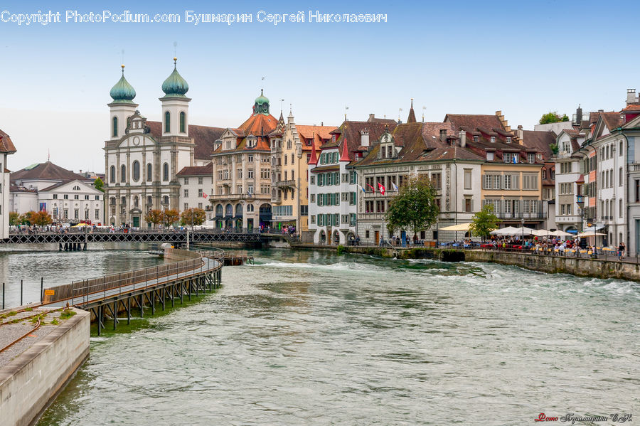 Canal, Outdoors, River, Water, Flood, Dock, Landing