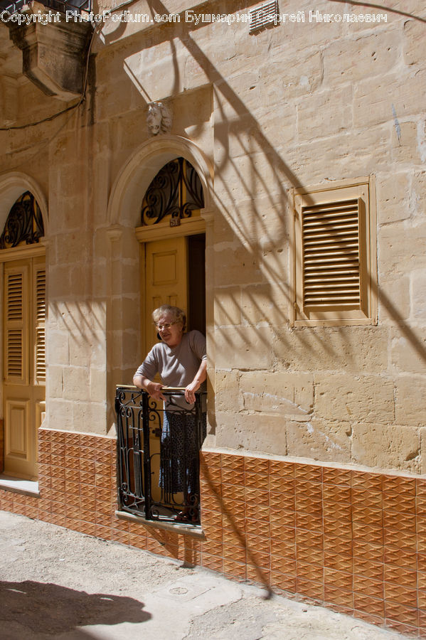 Human, People, Person, Ancient Egypt, Banister, Handrail, Staircase