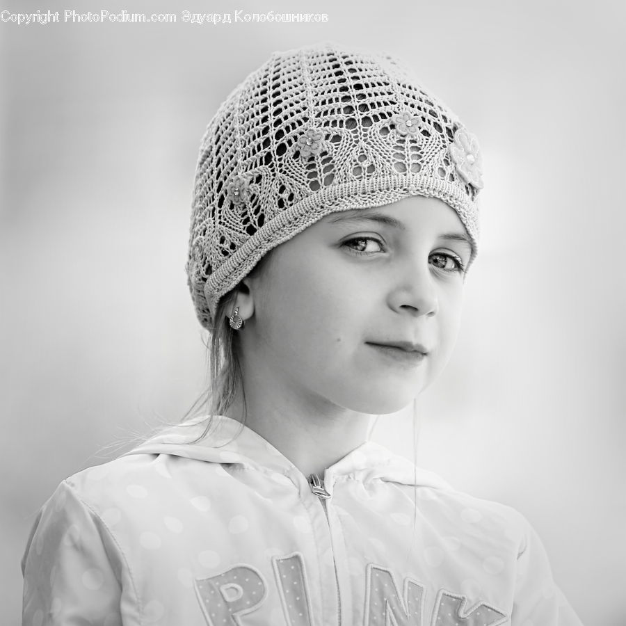 Human, People, Person, Beanie, Cap, Hat, Portrait
