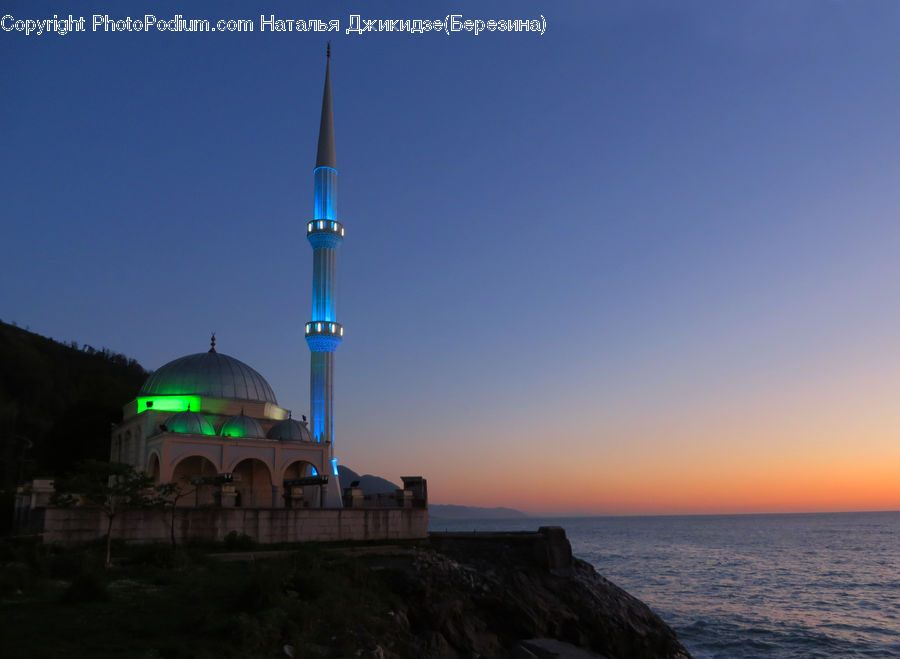 Beacon, Building, Lighthouse, Water Tower, Architecture, Tower, Dome