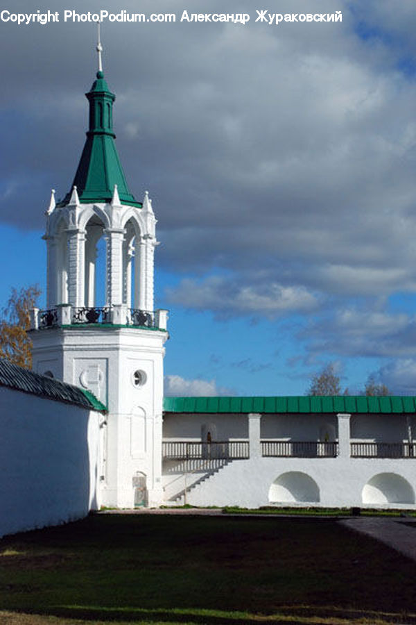 Architecture, Church, Worship, Bell Tower, Clock Tower, Tower, Spire