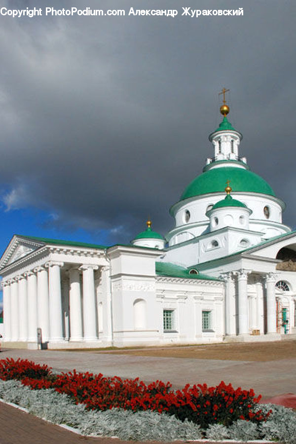 Plant, Potted Plant, Architecture, Church, Worship, Dome, Cathedral