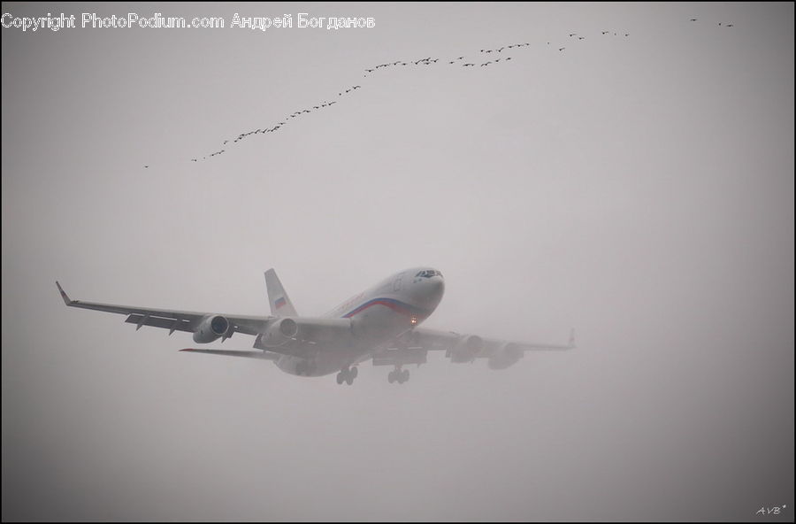 Aircraft, Airplane, Airship, Blimp, Takeoff, Airliner, Flight