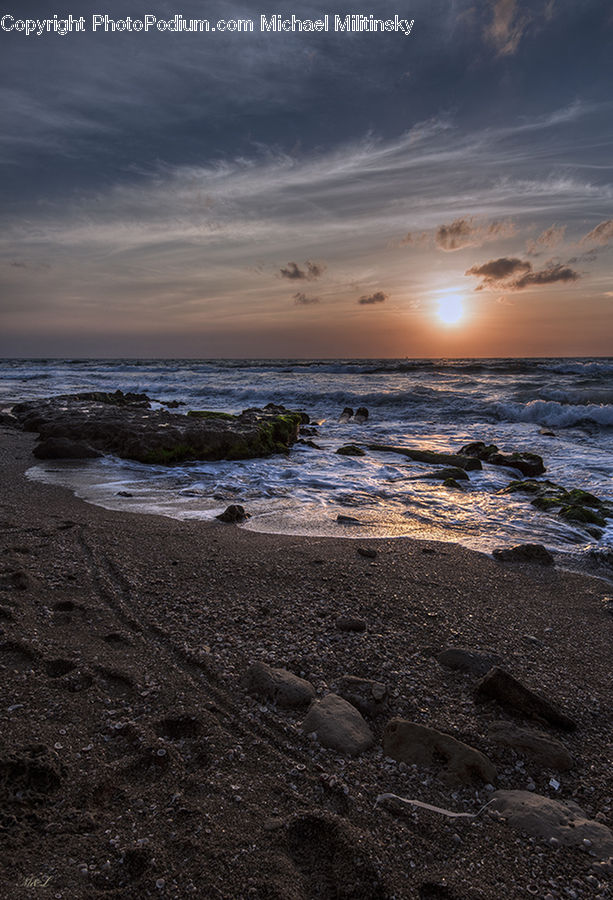 Pavement, Beach, Coast, Outdoors, Sea, Water, Ocean