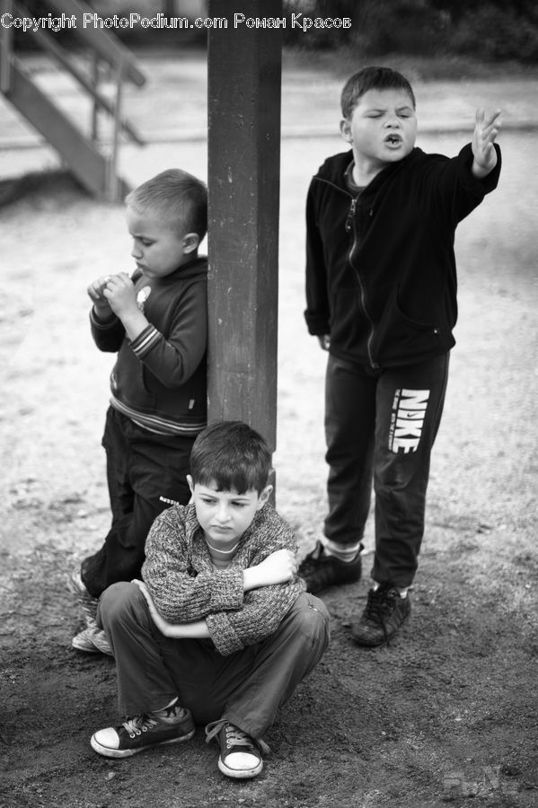 Human, People, Person, Playground, Swing, Baby, Child