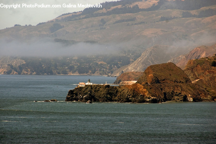 Coast, Outdoors, Sea, Water, Cliff, Promontory, Landscape