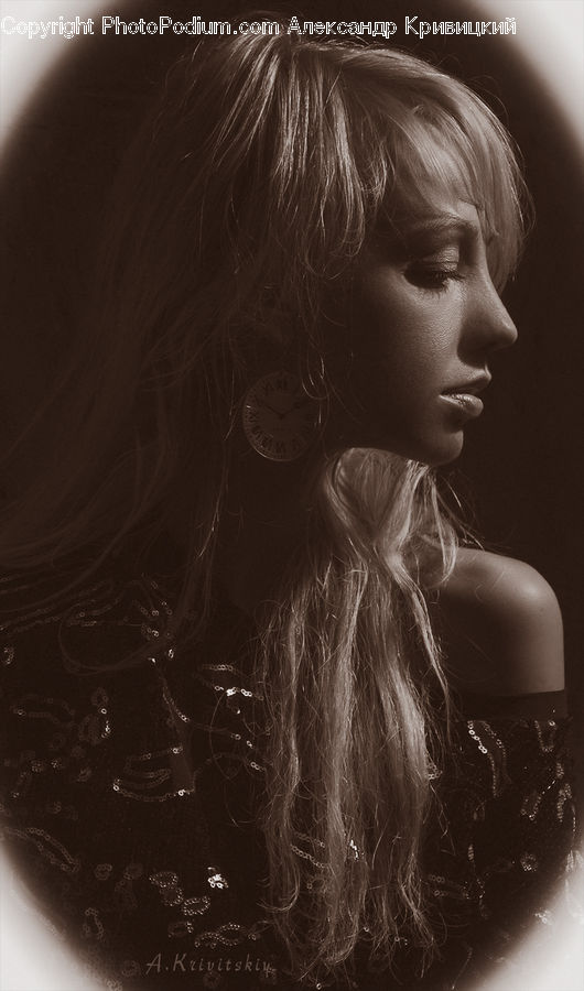 People, Person, Human, Portrait, Selfie, Blonde, Female