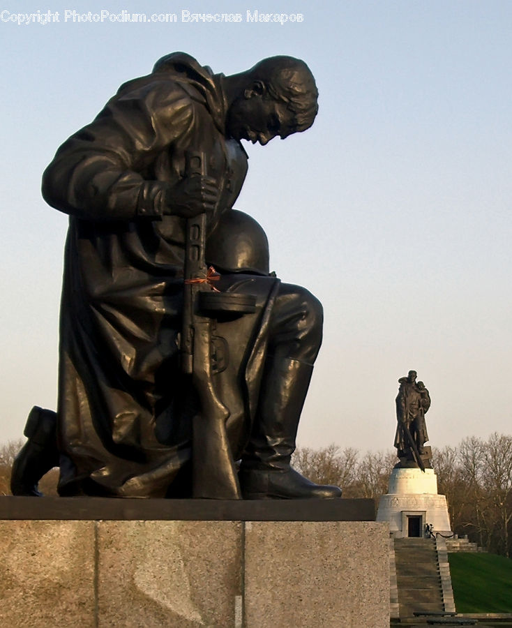Art, Sculpture, Statue, People, Person, Human, Gargoyle