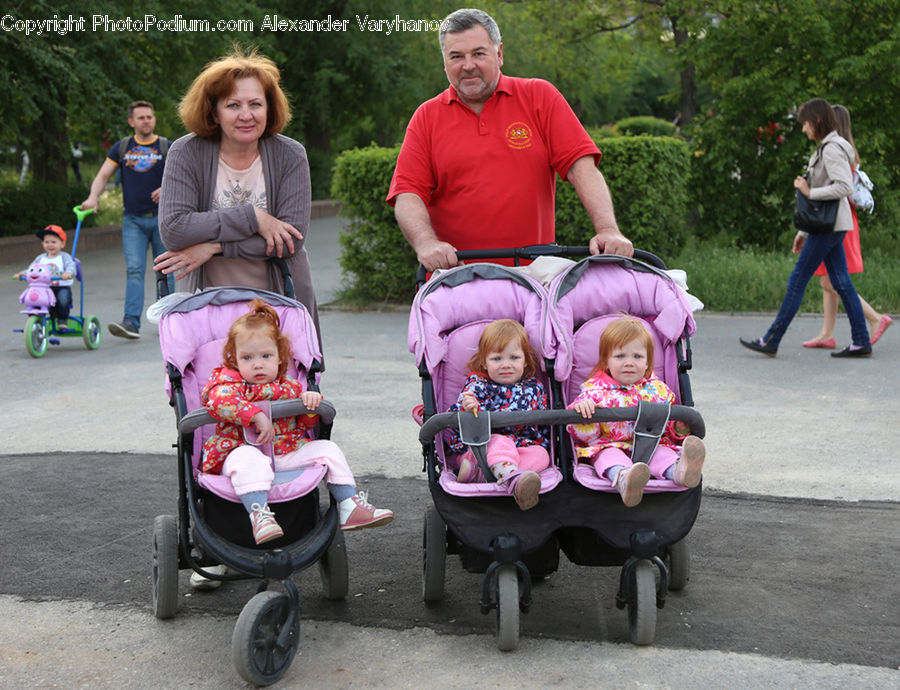 People, Person, Human, Stroller, Leisure Activities, Walking, Dance