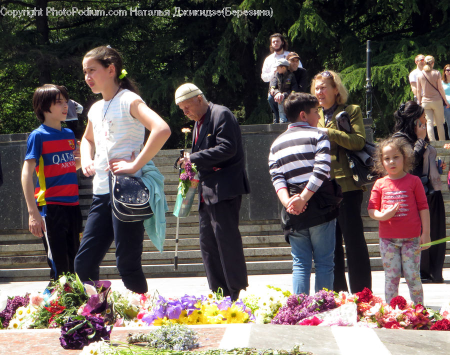 Human, People, Person, Plant, Potted Plant, Floral Design, Flower
