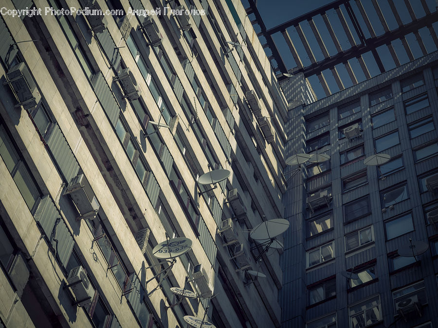 Building, City, High Rise, Housing, Office Building, Apartment Building, Architecture