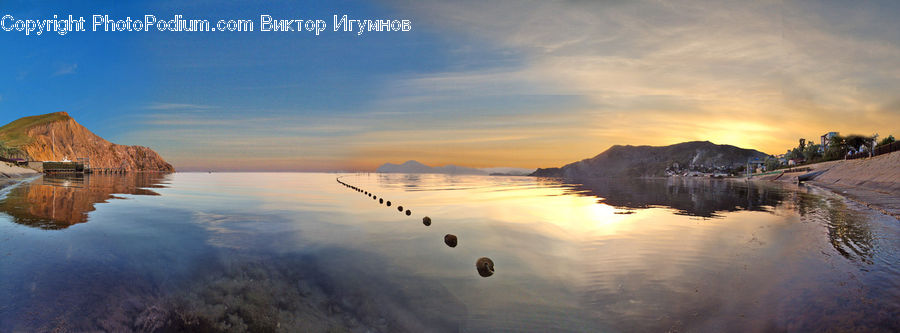 Dawn, Dusk, Sky, Sunrise, Sunset, Outdoors, Sunlight