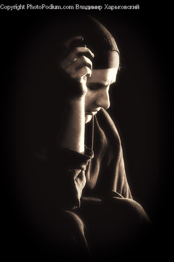 People, Person, Human, Face, Light