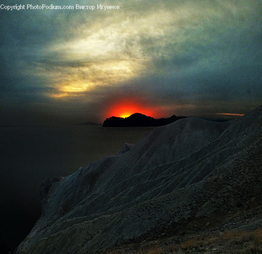 Eruption, Volcano