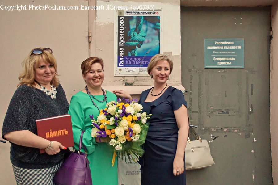 People, Person, Human, Plant, Potted Plant, Bridesmaid, Flower