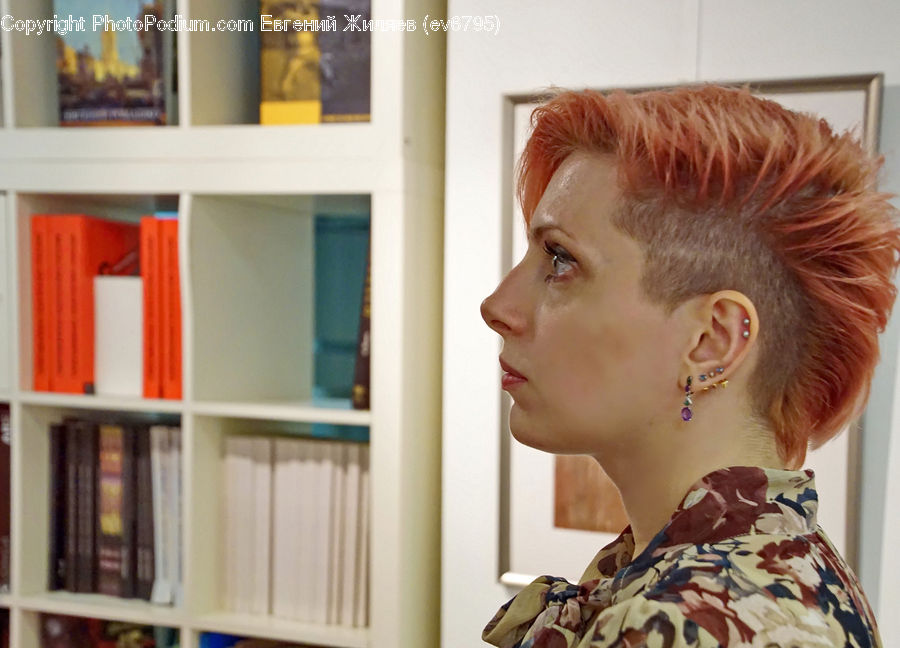 People, Person, Human, Book, Bookcase, Furniture, Shelf