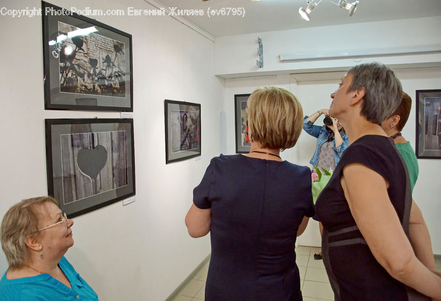 People, Person, Human, Art, Art Gallery, Portrait